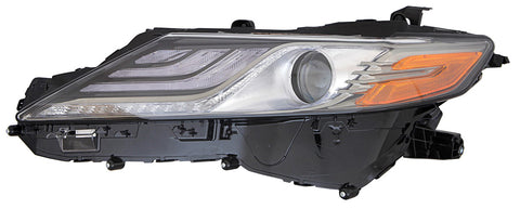 For Toyota Camry 2019 Headlight FULL LED XSE GUN METAL Bezel Driver Side CAPA Certified 81150-06D81 TO2502288C