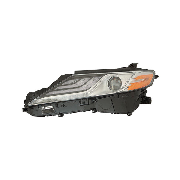 For Toyota Camry/ Hybrid 2018 Headlight FULL LED XLE w/o ADAPTIVE w/ LED SIGNAL Lamp Driver Side 81150-06D70 TO2502256