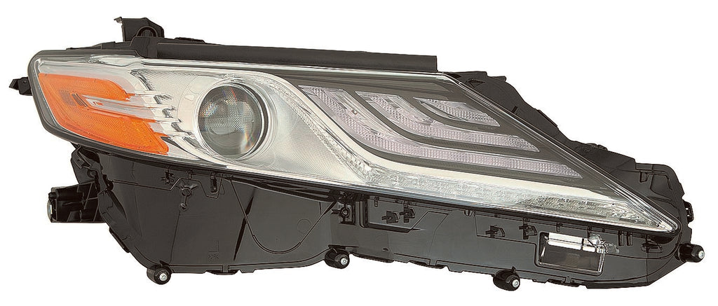 For Toyota Camry/ Hybrid 2018 Headlight FULL LED XLE w/o ADAPTIVE w/ LED SIGNAL Lamp Passenger Side CAPA Certified 81110-06D70 TO2503256C