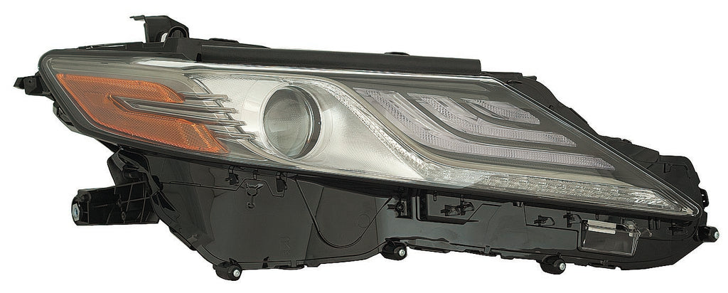 For Toyota Camry 2018 Headlight FULL LED XSE w/ LED SIGNAL Lamp AND RUBBER SEAL Passenger Side CAPA Certified 81110-06D80 TO2503257C