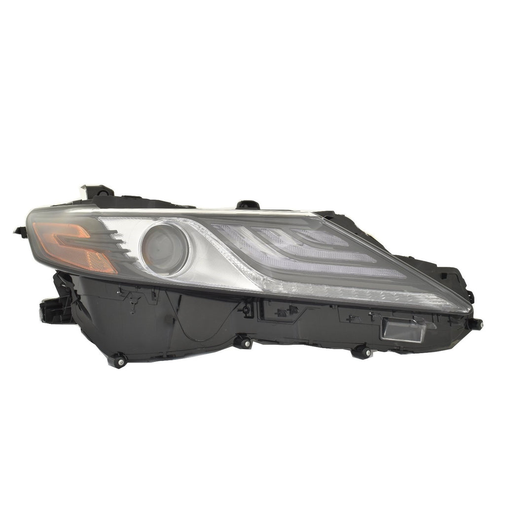 For Toyota Camry 2021 22 23 2024/ Hybrid 2018 19 20 21 22 23 2024 Headlight FULL LED XSE w/ LED Signal Light Passenger Side CAPA Certified 81110-06G30 TO2503300C