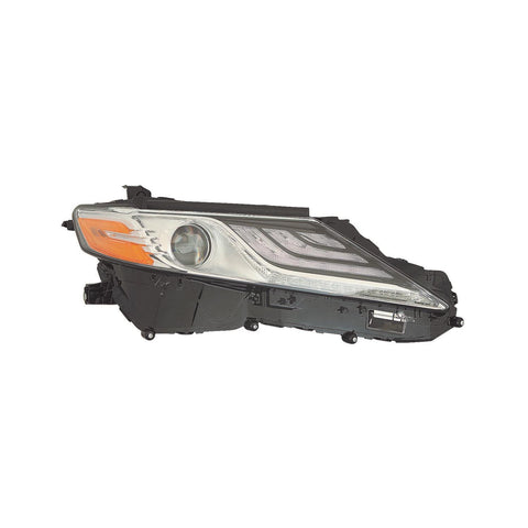 For Toyota Camry/ Hybrid 2018 Headlight FULL LED XLE w/o ADAPTIVE w/ LED SIGNAL Lamp Passenger Side 81110-06D70 TO2503256