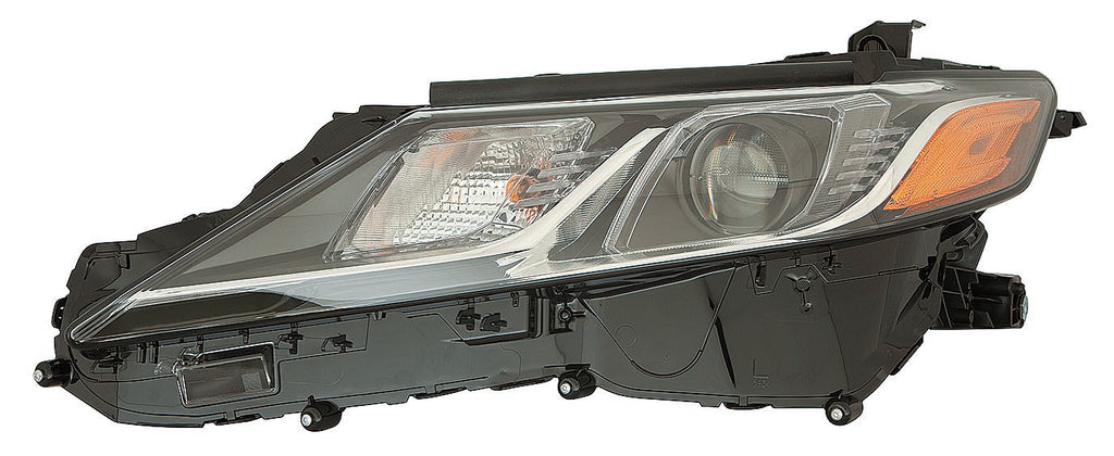 For Toyota Camry/ Hybrid 2018 Headlight Halogen L/ LE/ SE US Built Driver Side CAPA Certified 81150-06C40 TO2502255C