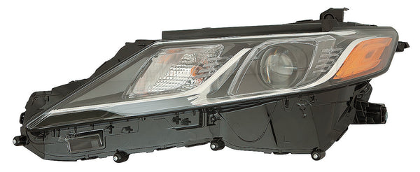 For Toyota Camry/ Hybrid 2018 Headlight Halogen L/ LE/ SE US Built Driver Side CAPA Certified 81150-06C40 TO2502255C