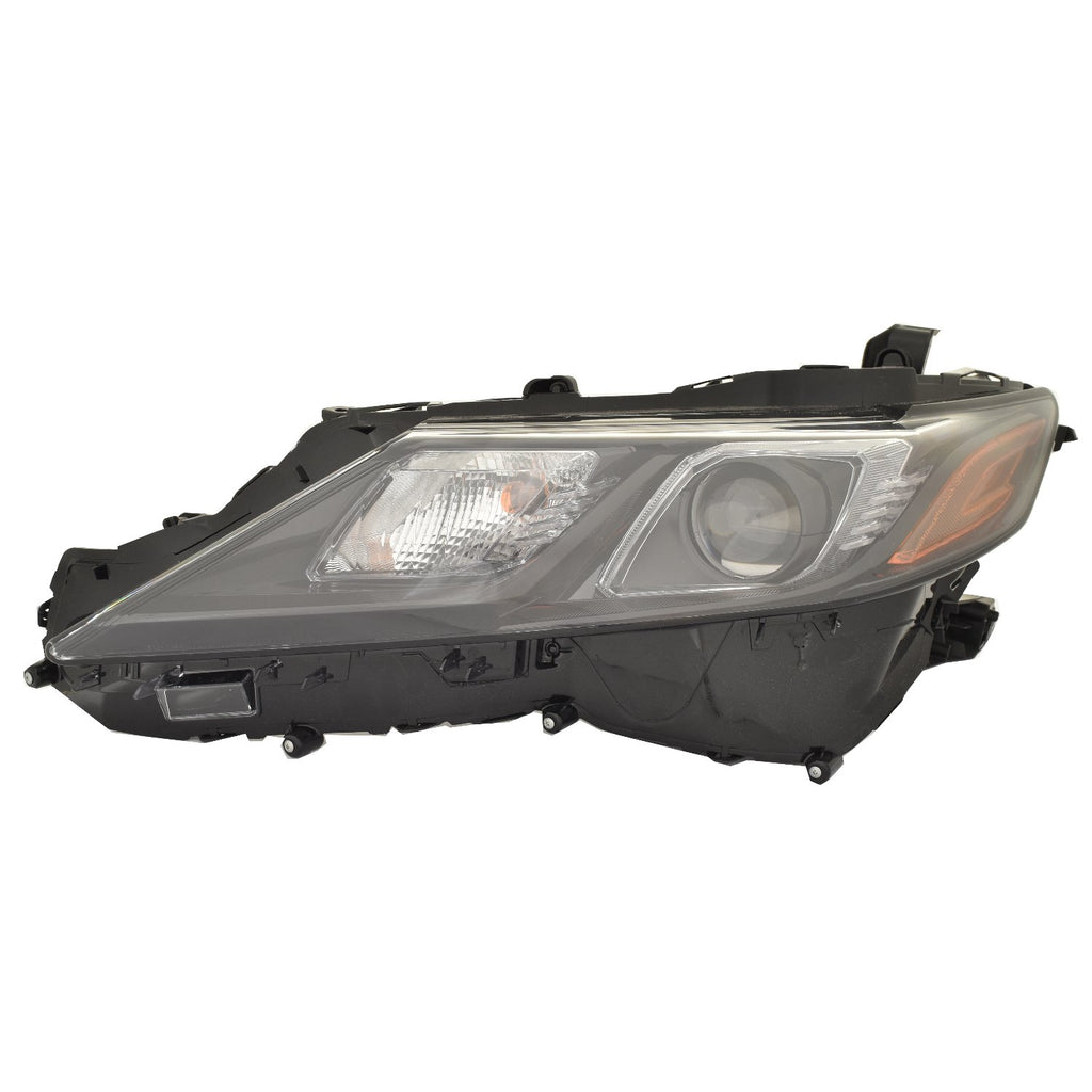 For Toyota Camry 2020 21 2022/ Hybrid 2021 2022 Headlight SE w/ TRD Pkg w/o LED Signal Light NA Built Driver Side CAPA Certified 81150-06C20 TO2502299C
