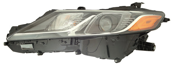 For Toyota Camry/ Hybrid L/ LE 2019 2020/ SE 2019 2020 Headlight Halogen NA Built Driver Side 81150-06C41 TO2502277