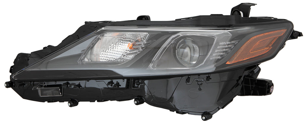 For Toyota Camry 2018 19 20 2021/ Hybrid 2021 Headlight XSE w/ TRD Pkg w/o LED SL/ 2021 SE NA Built Driver Side 81150-06C20 TO2502299
