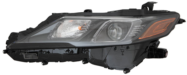 For Toyota Camry 2018 19 20 2021/ Hybrid 2021 Headlight XSE w/ TRD Pkg w/o LED SL/ 2021 SE NA Built Driver Side 81150-06C20 TO2502299