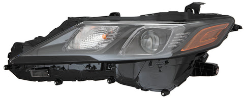 For Toyota Camry 2018 19 20 2021/ Hybrid 2021 Headlight XSE w/ TRD Pkg w/o LED SL/ 2021 SE NA Built Driver Side 81150-06C20 TO2502299