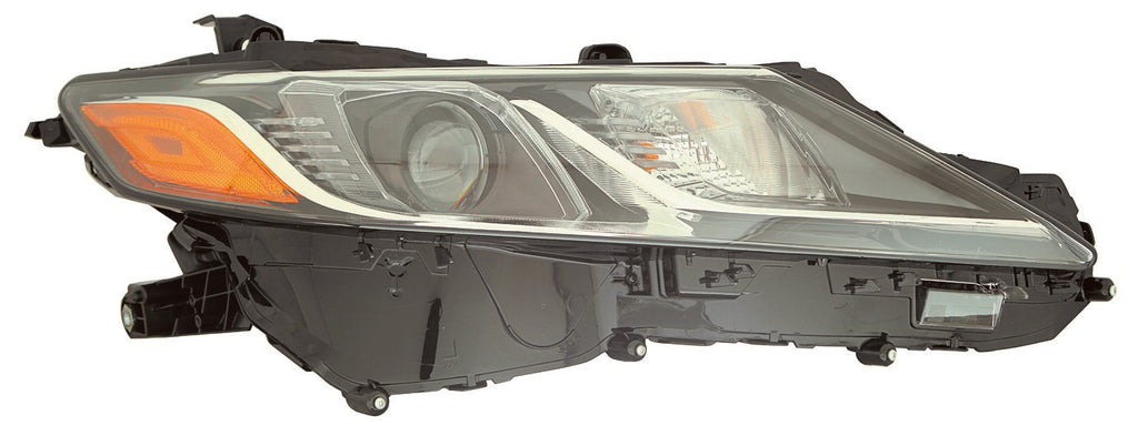 For Toyota Camry/ Hybrid L/ LE 2019 2020/ SE 2019 2020 Headlight Halogen NA Built Passenger Side CAPA Certified 81110-06C41 TO2503277C