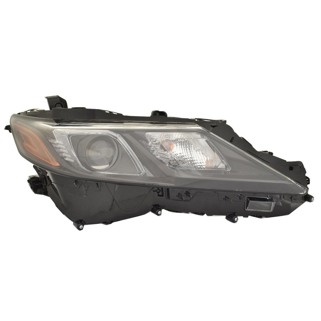 For Toyota Camry 2020 21 2022/ Hybrid 2021 2022 Headlight SE w/ TRD Pkg w/o LED Signal Light NA Built Passenger Side CAPA Certified 81110-06F60 TO2503299C