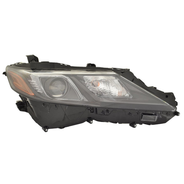 For Toyota Camry 2020 21 2022/ Hybrid 2021 2022 Headlight SE w/ TRD Pkg w/o LED Signal Light NA Built Passenger Side CAPA Certified 81110-06F60 TO2503299C
