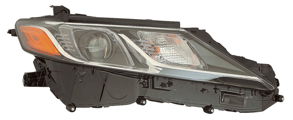 For Toyota Camry/ Hybrid 2018 Headlight Halogen L/ LE/ SE US Built Passenger Side 81110-06C40 TO2503255