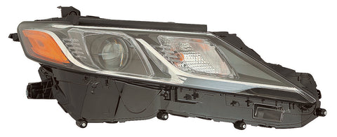 For Toyota Camry/ Hybrid 2018 Headlight Halogen L/ LE/ SE US Built Passenger Side 81110-06C40 TO2503255