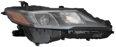 For Toyota Camry 2018 19 20 2021/ Hybrid 2021 Headlight XSE w/ TRD Pkg w/o LED SL/ 2021 SE NA Built Passenger Side 81110-06F60 TO2503299