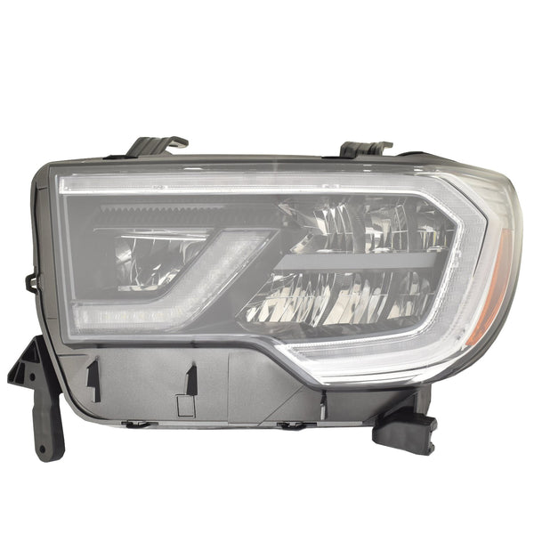 For Toyota Sequoia 2018 19 20 21 2022 Headlight PLATINUM Driver Side CAPA Certified 81150-0C150 TO2502265C
