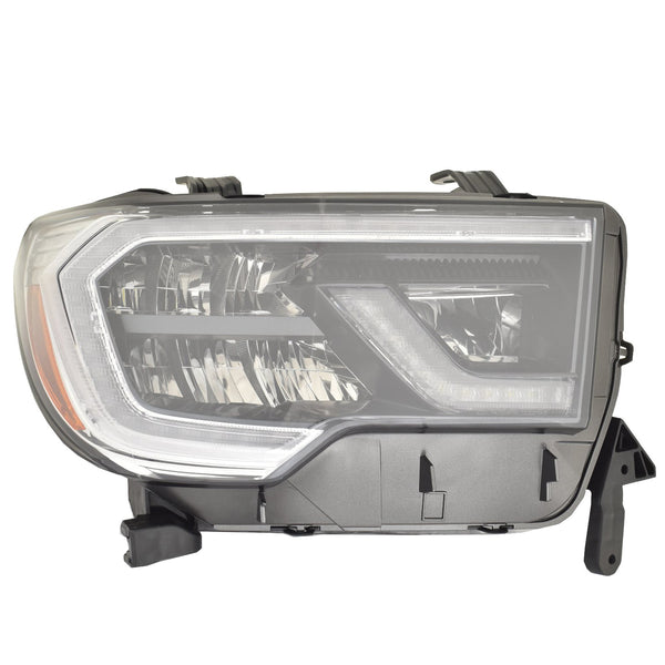 For Toyota Sequoia 2018 19 20 21 2022 Headlight PLATINUM Passenger Side CAPA Certified 81110-0C190 TO2503265C