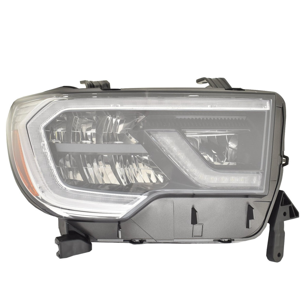 For Toyota Sequoia 2018 19 20 21 2022 Headlight FULL LED PLATINUM Passenger Side 81110-0C190 TO2503265