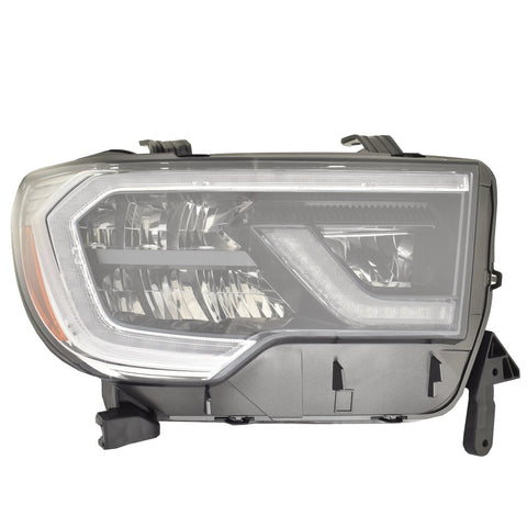 For Toyota Sequoia 2018 19 20 21 2022 Headlight FULL LED PLATINUM Passenger Side 81110-0C190 TO2503265