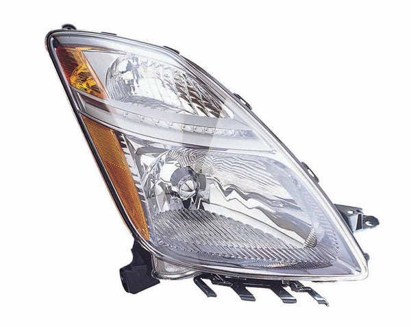 For Toyota Prius 11/ 2005 06 07 08 2009 Headlight w/o HID Passenger Side CAPA Certified 81130-47160 TO2519110C