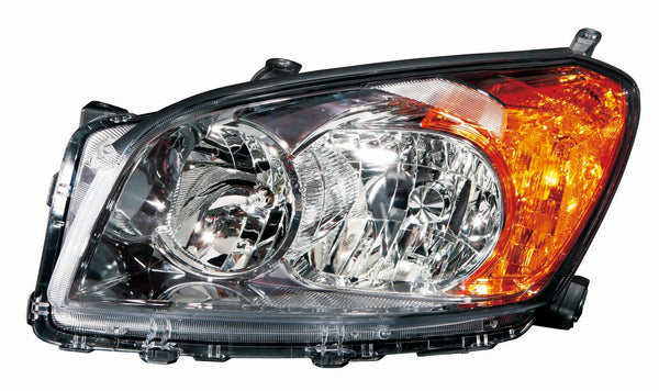 For Toyota RAV-4 2009 10 11 2012 Headlight Sport USA Built Driver Side CAPA Certified 81150-0R020 TO2502206C