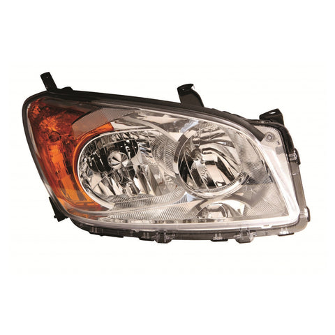 For Toyota RAV-4 2009 10 11 2012 Headlight BASE.Limited USA Built Passenger Side CAPA Certified 81110-0R010 TO2503205C