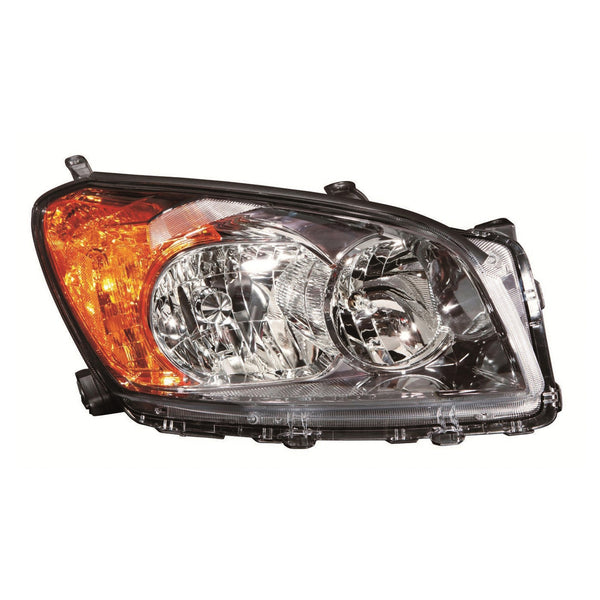 For Toyota RAV-4 2009 10 11 2012 Headlight Sport USA Built Passenger Side CAPA Certified 81110-0R020 TO2503206C