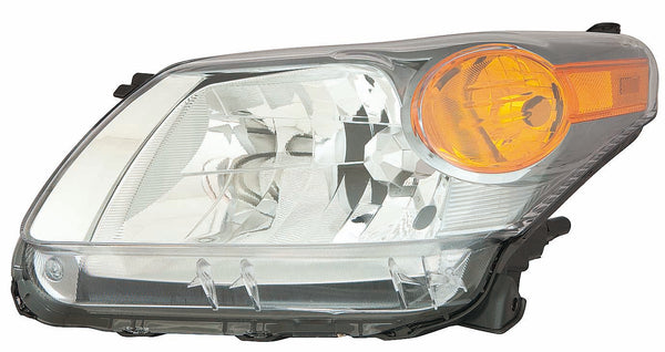 For Scion xD 2013 2014 Headlight Driver Side CAPA Certified 81170-52G30 SC2518110C
