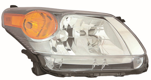 For Scion xD 2013 2014 Headlight Passenger Side CAPA Certified 81130-52G30 SC2519110C