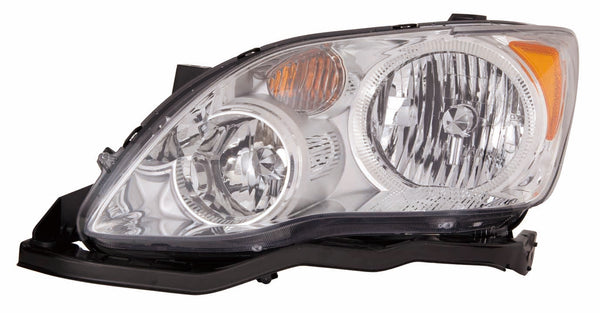 For Toyota Avalon 2008 09 2010 Headlight Halogen Driver Side CAPA Certified 81150-07093 TO2502187C