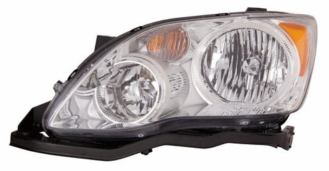 For Toyota Avalon 2008 09 2010 Headlight Halogen Driver Side CAPA Certified 81150-07093 TO2502187C