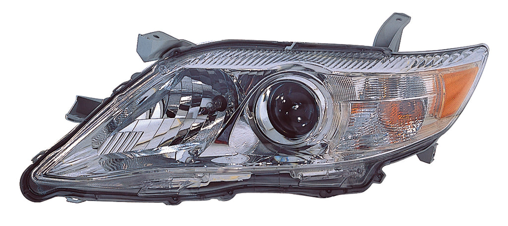 For Toyota Camry 2010 2011 Headlight BASE.LE.XLE (USA Built/ NAL) Driver Side CAPA Certified 81150-06500 TO2502191C