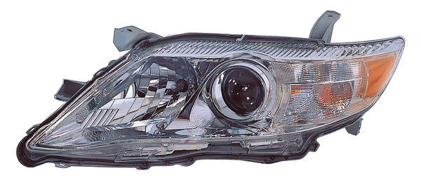 For Toyota Camry 2010 2011 Headlight BASE.LE.XLE (USA Built/ NAL) Driver Side CAPA Certified 81150-06500 TO2502191C