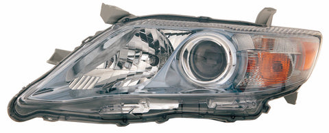 For Toyota Camry Hybrid 2010 2011 Headlight USA Built/ NAL Driver Side CAPA Certified 81150-06520 TO2502195C