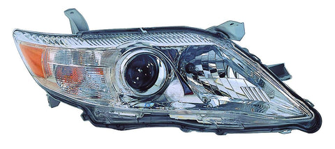 For Toyota Camry 2010 2011 Headlight BASE.LE.XLE(USA Built/ NAL) Passenger Side 81110-06500 TO2503191