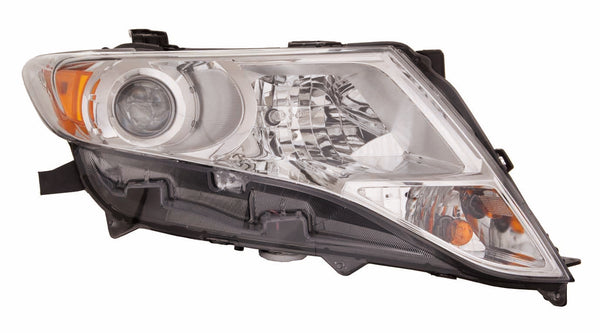 For Toyota Venza 2009 10 11 2012 Headlight HID w/ MOTOR Passenger Side 81110-0T010 TO2503192