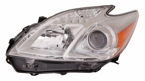 For Toyota Prius 2012 2013 Headlight Driver Side CAPA Certified 81170-47520 TO2518134C