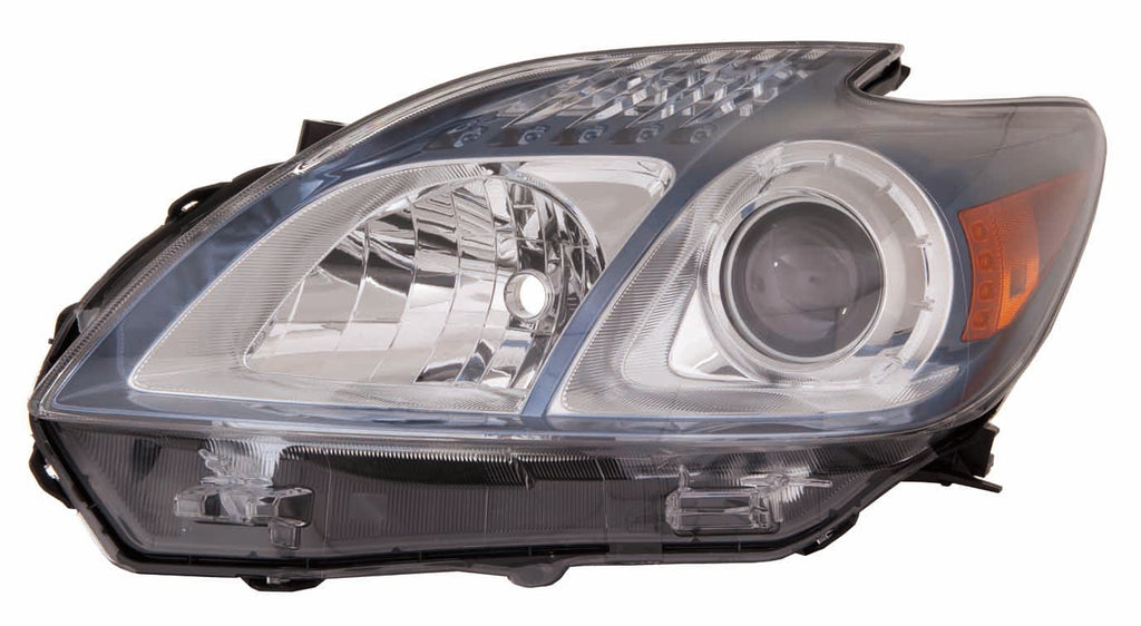 For Toyota Prius Plug-In 2012 13 14 2015 Headlight Driver Side CAPA Certified 81130-47550 TO2518136C