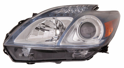 For Toyota Prius Plug-In 2012 13 14 2015 Headlight Driver Side CAPA Certified 81130-47550 TO2518136C