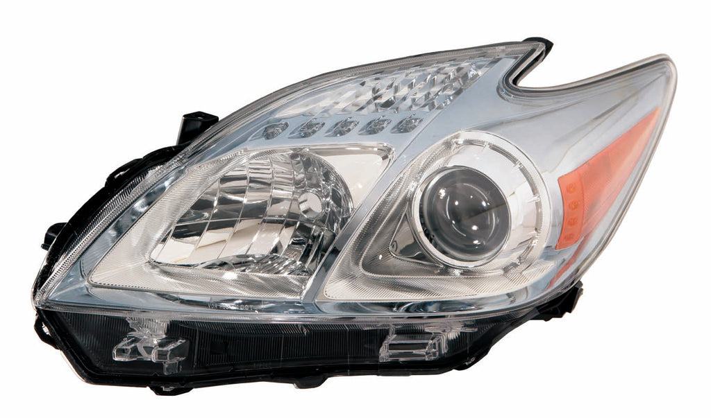 For Toyota Prius 2010 2011 Headlight Halogen Driver Side 81170-47211 TO2518122