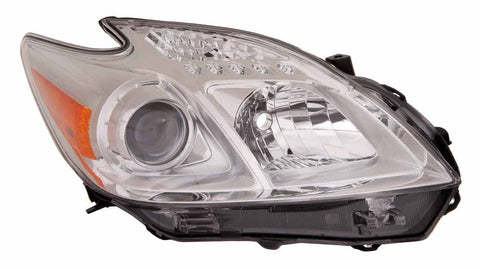 For Toyota Prius 2012 2013 Headlight Passenger Side CAPA Certified 81130-47520 TO2519134C