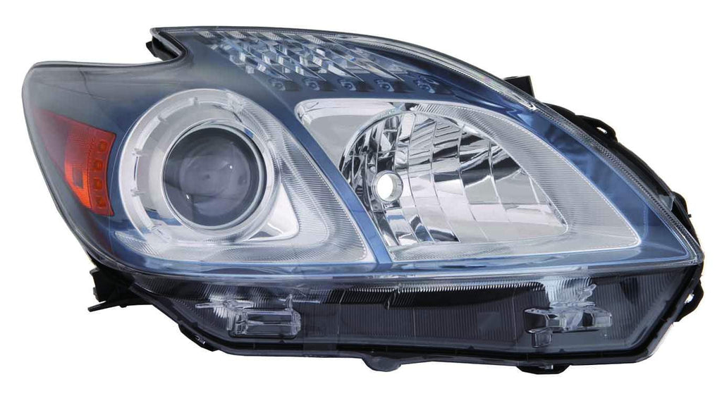For Toyota Prius Plug-In 2012 13 14 2015 Headlight Passenger Side CAPA Certified 81130-47550 TO2519136C
