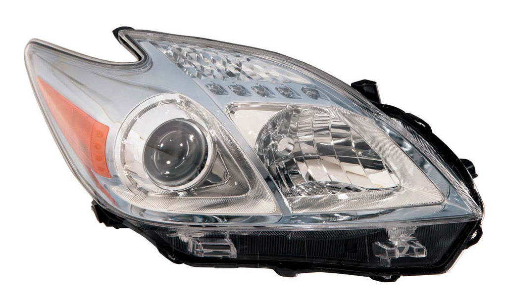 For Toyota Prius 2010 2011 Headlight Halogen Passenger Side CAPA Certified 81130-47211 TO2519122C