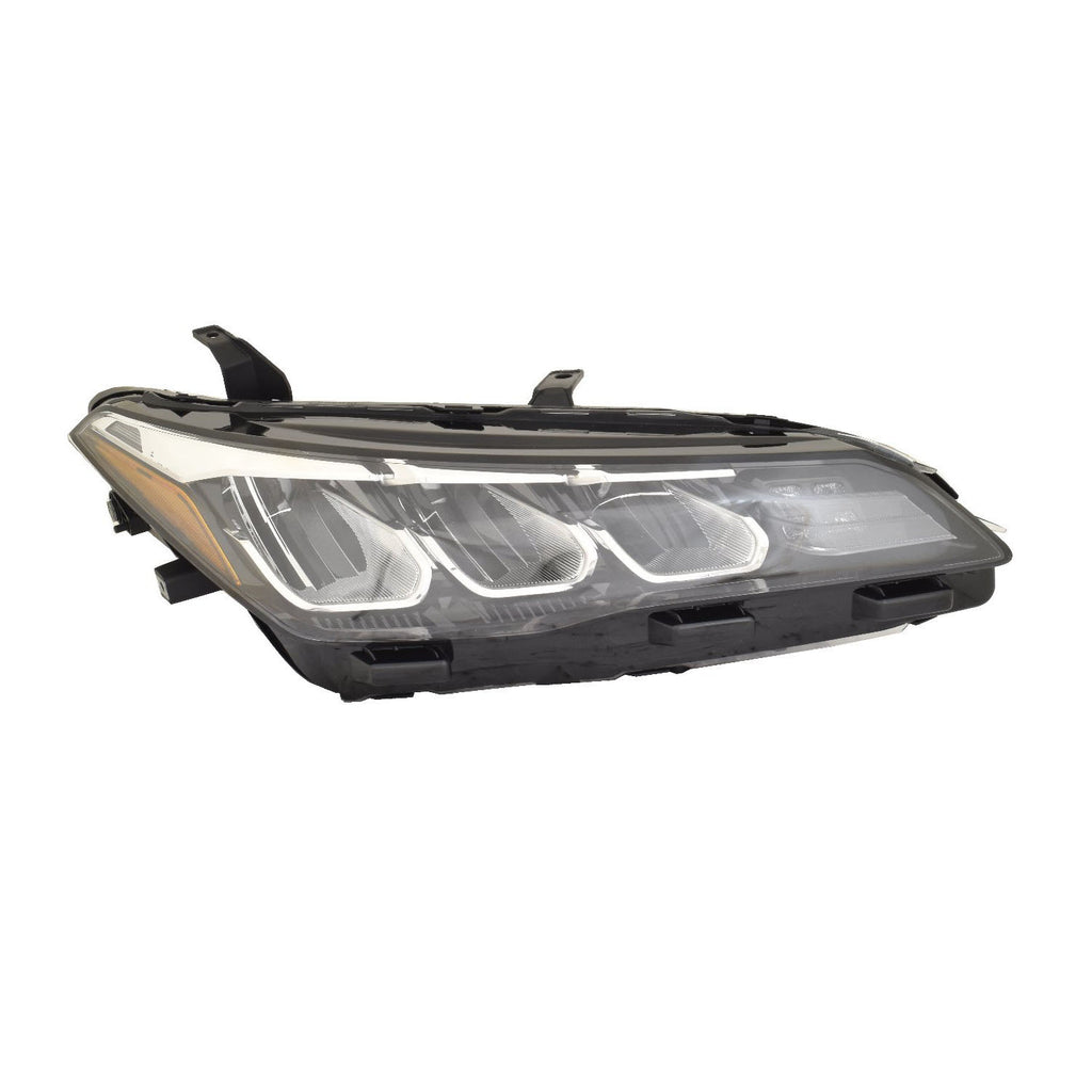For Toyota Avalon/ Hybrid 2019 20 21 2022 Headlight FULL LED XLE Passenger Side CAPA Certified 81110-07201 TO2503270C