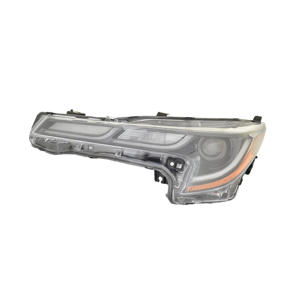For Toyota Corolla Sedan SE w/ NIGHTSHADE ED.2020 21 2022/ XSE W.AOEX ED./ SE w/o NIGHTSHADE ED. w/ APEX ED. 2021 2022 Headlight Driver Side CAPA Certified 81150-02P50 TO2502304C