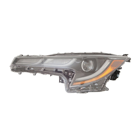 For Toyota Corolla HB 2019-2022/ Corolla Sedan JPL Built 2020-2022/ Hybrid 2020-2021 Headlight SE/ XLE/ XSE w/o ADAPTIVE w/o NIGHTSHADE Headlight Driver Side CAPA Certified 81170-12L00 TO2502272C