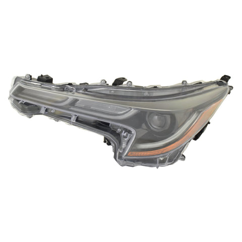 For Toyota Corolla HB 2020 2021 Headlight w/ NIGHTSHADE Driver Side CAPA Certified 81170-12N00 TO2502297C