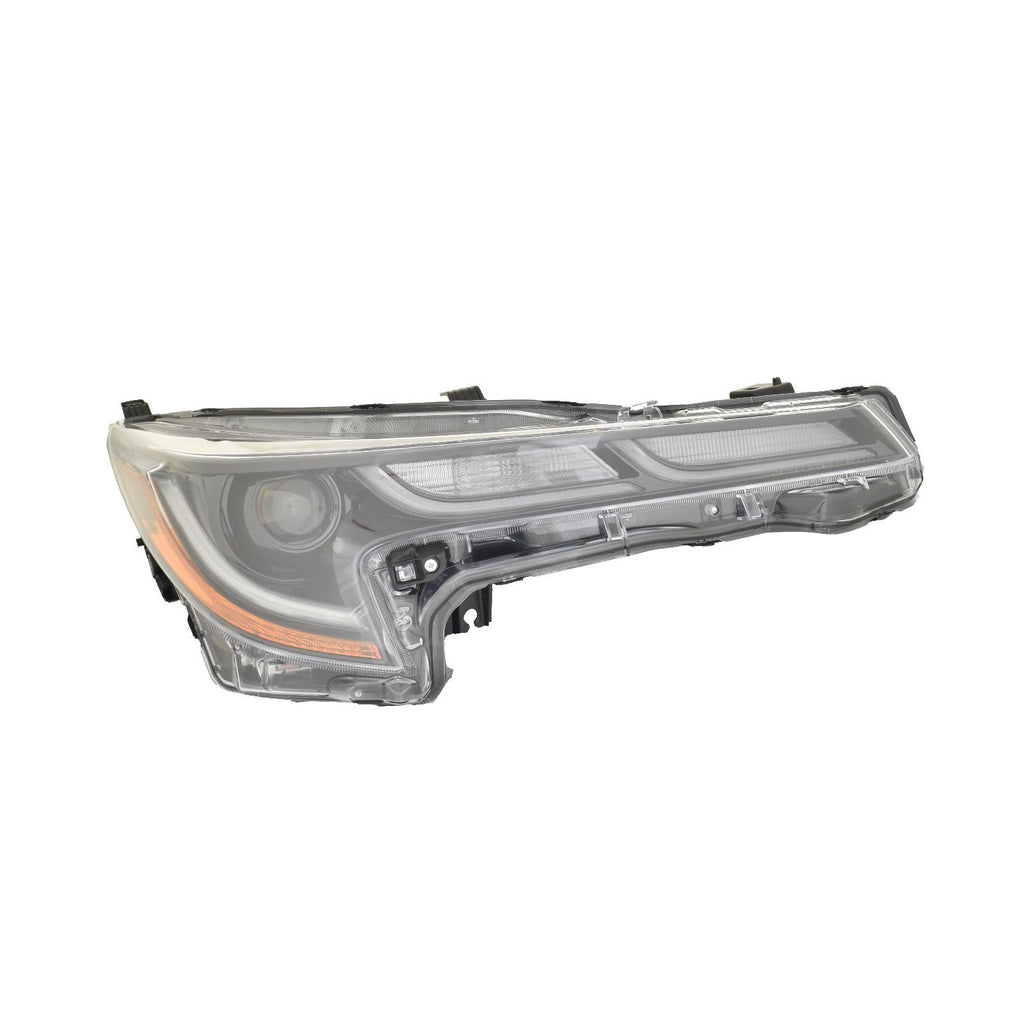For Toyota Corolla Sedan SE w/ NIGHTSHADE ED.2020 21 2022/ XSE W.AOEX ED./ SE w/o NIGHTSHADE ED. w/ APEX ED. 2021 2022 Headlight Passenger Side CAPA Certified 81110-02P50 TO2503304C