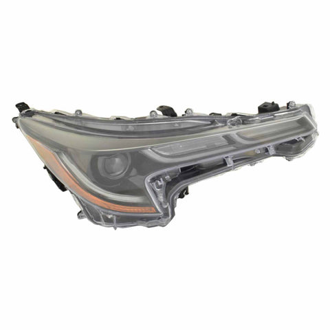 For Toyota Corolla HB 2020 2021 Headlight w/ NIGHTSHADE Passenger Side CAPA Certified 81130-12N00 TO2503297C