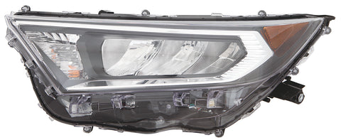 For Toyota RAV-4 2019 20 2021 Headlight ADVenture/ XLE/ Limited/ TRAIL/ XLE Premium NA Built Chrome Bezel Driver Side 81150-0R142 TO2502275
